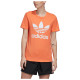 Adidas Γυναικεία κοντομάνικη μπλούζα Trefoil